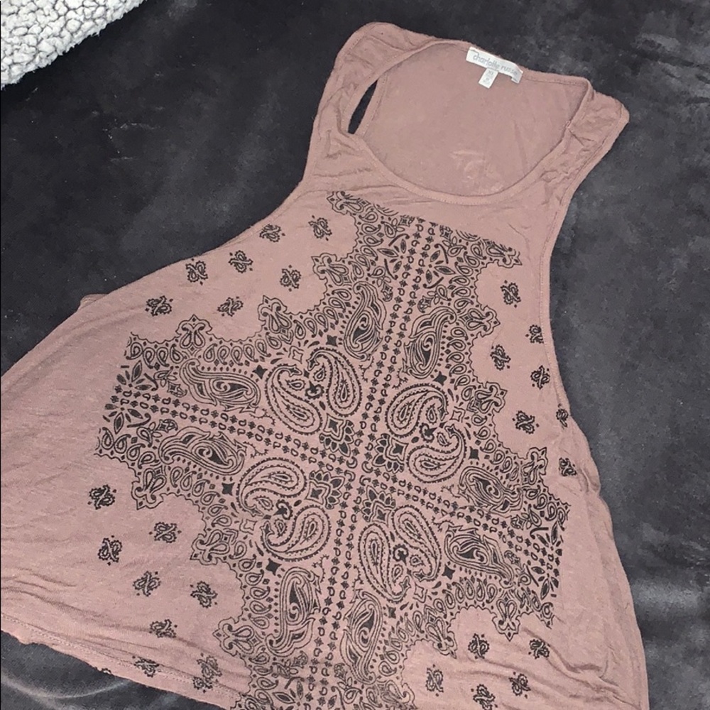 🖤Flow festival tank